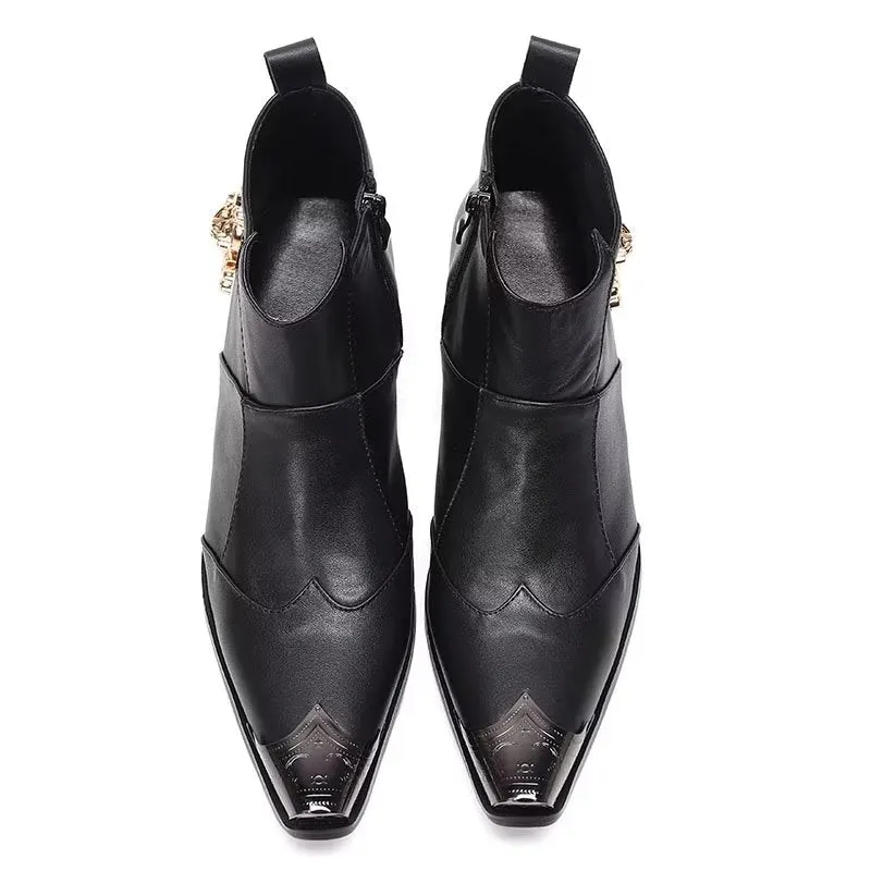 Luxe Serpatura Executive Footwear