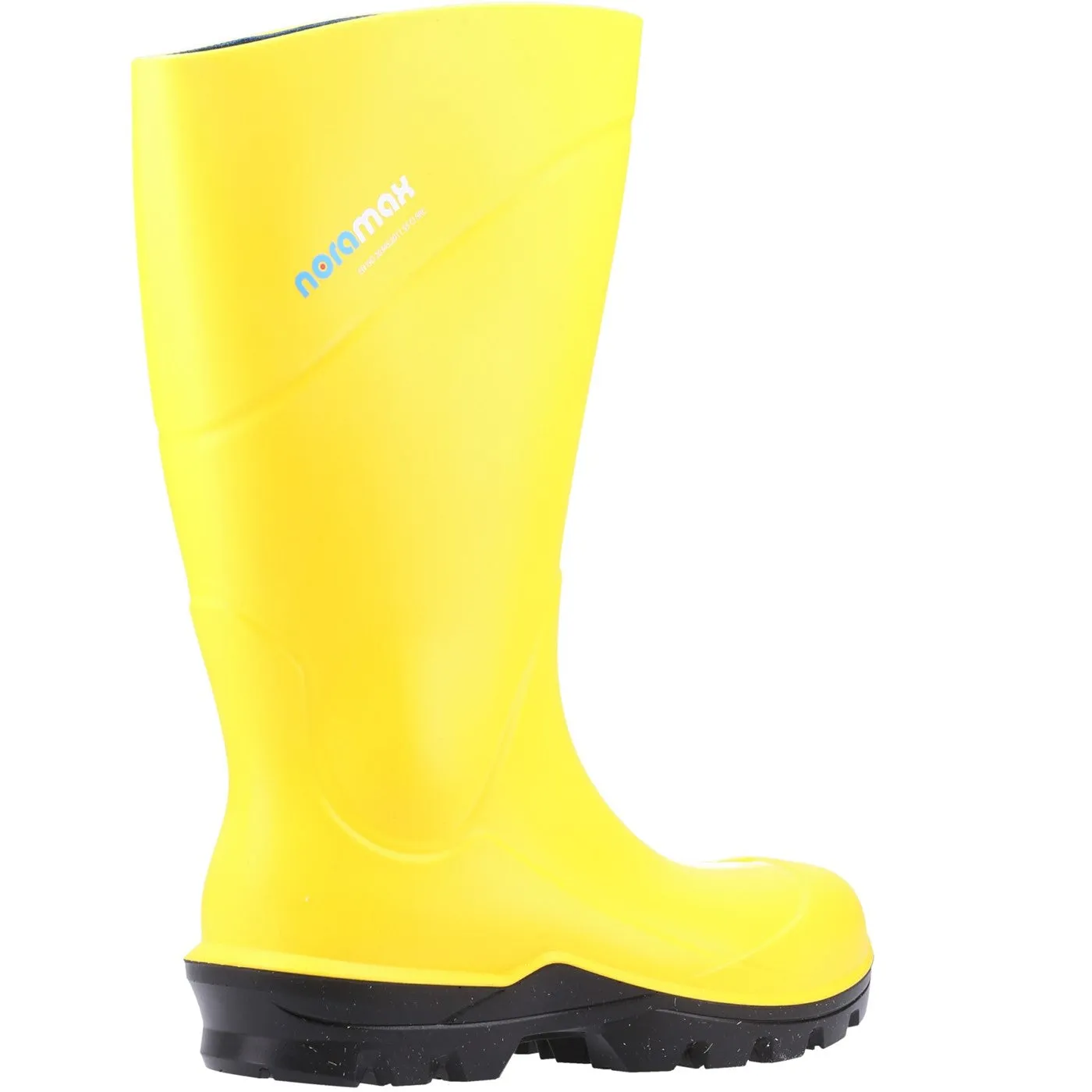 Nora Noramax Pro S5 Full Safety Polyurethane Boot S5 Yellow